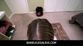 Stepsister Mia Kay Hands Phone To Stepbrother To Film Her Sucking His Cock