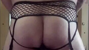 A bisexual crossdresser’s pleasure: a homemade video of anal sex with toys and insertion