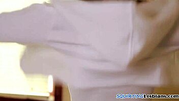 This dyke is pussylicked and squirting in a closeup scene