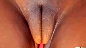 Stacy7's big pussy lips and clit stimulation for female ejaculation