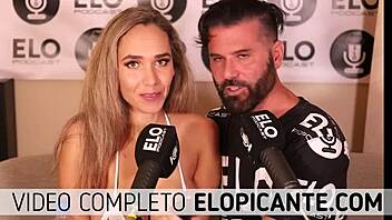 elo podcast spanks briana moon with paddle in spicy room