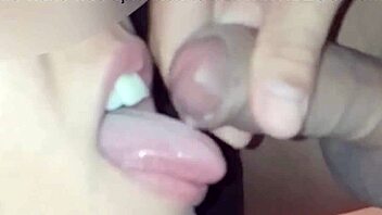 my wife is such a cumslut, always craving huge facials.