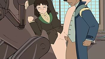 Four Elements Trainer Book 4 Love Part 63