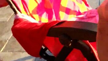 Yard work turns into cock sucking in the garden