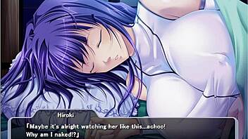 Shion Cruel Magical Angel Ep 4: Brutal Nurse In Hospital Anime Hentai Game Begins!