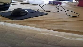 Latina's Giant Ass Gets Anal Fingering And Cumshot