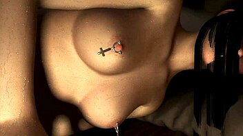 cute petite 18+ horror queen gets scared and fingers her wet moist pussy until she squirts everywhere 😱