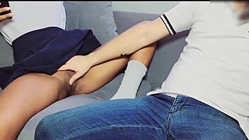 Wow, Hermanastro Bangs Tayler Before Heading to University!