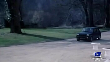 Marianne and dominique please the majordome with their big tits