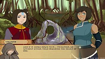 Four Elements Trainer Book 4 Love Part 63