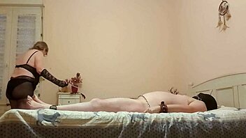 Man, getting dominated by my mistress is intense! 😳