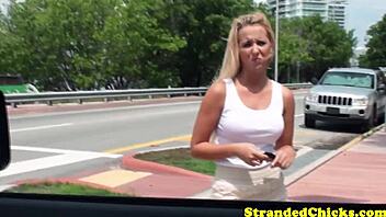 Real hitchhiker amateur buffs driver knob