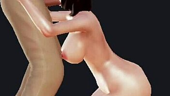 Wanna get fucked by a big-boob hentai 3D chick?