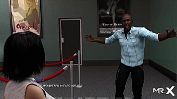 Caressing my cute babe on the sofa feels unreal