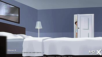 Is this the first pussy you see in Summertime Saga episode 37?