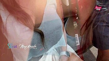 we fucked in the street with cars watching, he came inside my pussy