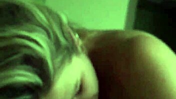 Hot Blonde Plays With Big Cock Blowjob Lover