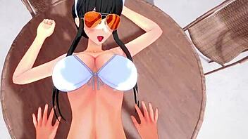 yor forger bikini pool sex free pov spy x family