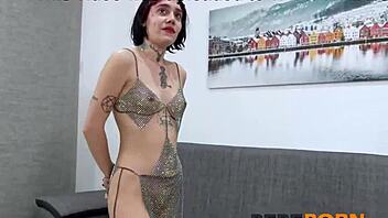 Maria adams demands rough fucks, no caresses!