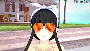 yor forger bikini pool sex free pov spy x family