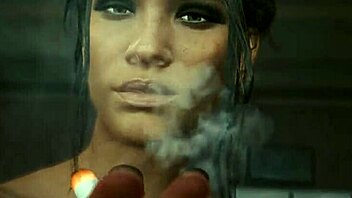 Panam Laguna Bend Sex Scene Cyberpunk 2077 In-Game Ultra Settings