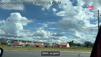 Мы трахались на улице, машины смотрели, он кончил мне в пизду