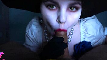 Get a taste of Lady Dimitrescu's cosplay in Resident Evil Village