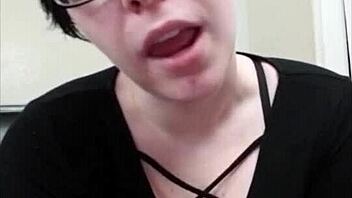 Goth girls humiliated and dominated in sexting compilation