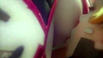 i watched d va mercy and widowmaker do lesbian deflowering