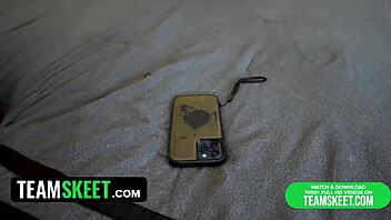 best friend's stepdaughter wants first fuck, clothes ripped in sex tape