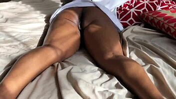 Indian Milf Slut Takes Big Black Cock In Ass On 4th Of July