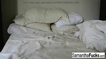 Samantha saint home movie morning fun