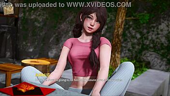 Beautiful big-boobed women in 3D cartoon world of Eternum 212