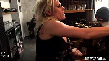 Dirty Sarah, what's this anal surprise you're giving me?