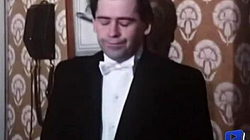 Marianne and dominique please the majordome with their big tits