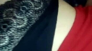 Slamming my cousin hard with sexy thong on