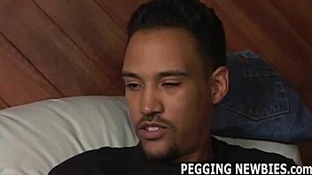 i'm going to peg your ass with this dildo just like you've always wanted, ready for it?