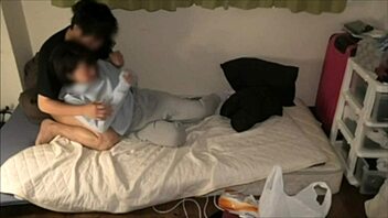 She always teases me when staying over, starting wild action!