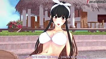 yor forger bikini pool sex free pov spy x family