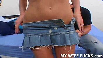 His Big Black Cock Is Twice The Size Of Yours, Honey, As Mistress Humiliates Wife In Femdom BDSM