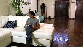 Keisha Grey gets naughty support from stepdad