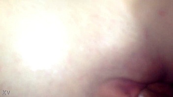 I'm fuckin my chick from bottom view, it's so intens!