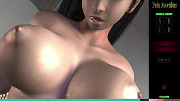 kamira and her twin succubus in episode 19