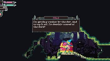 FLIP WITCH PIXEL HENTAI GAME EP 2 HUGE SEXTOY FOR BIG MONSTER GIRL