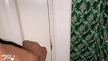 I Fucked My Wife’s Friend After Work, Cumming on Her Face Hard