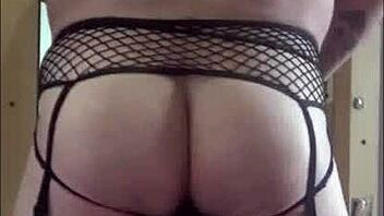 As A Bisexual Crossdresser, I Love Ass Fucking With Dildos!