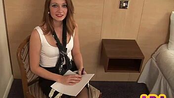 amateur babe in stockings and heels, want to see her get fucked in hotel?