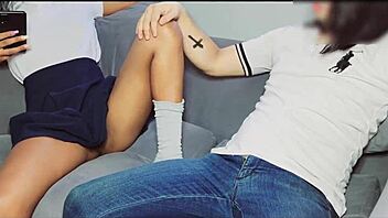 Wow, Hermanastro Bangs Tayler Before Heading to University!