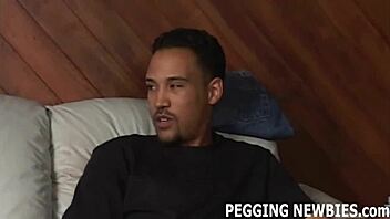 i'm going to peg your ass with this dildo just like you've always wanted, ready for it?