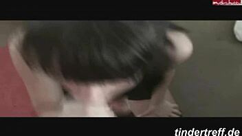 Stepsister Craves Cumshot on Her Ass!